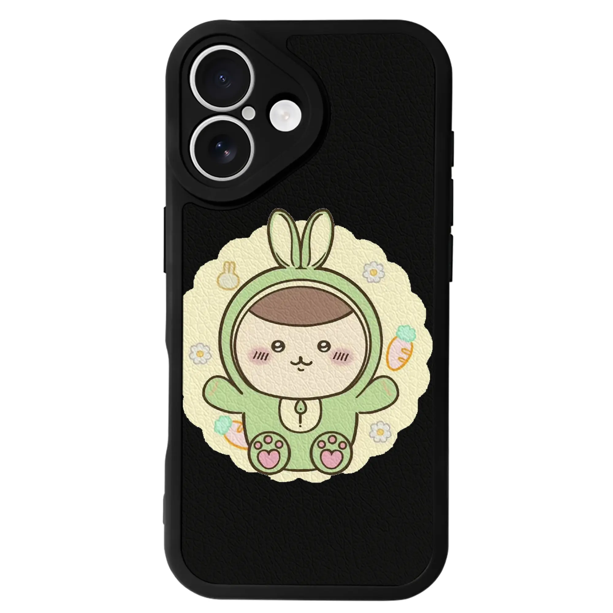 ちい が わ グッズ くりまんじゅう - IPhone 16シリーズ対応 ・ シリコンスマホケース ・ レザー調 ・ 高精度フィット ・ 耐衝撃 ・ ワイヤレス充電対応 ・ 精密カット